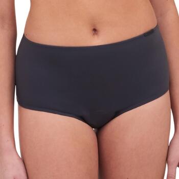 Chantelle Period Panty Essential High waist brief Donkergrijs