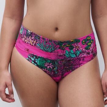 Chantelle Badmode Sauvage Full briefs Pink Jungle