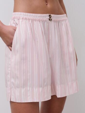 Chantelle Nachtmode Myth Shorts Jacquard Pink