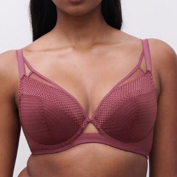 Chantelle Play Plunge t-shirt bra Sienna