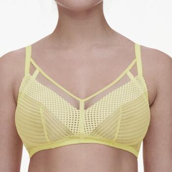 Chantelle Play Wirefree support bra Citrus