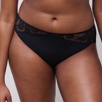 Chantelle Amor Full brief Zwart