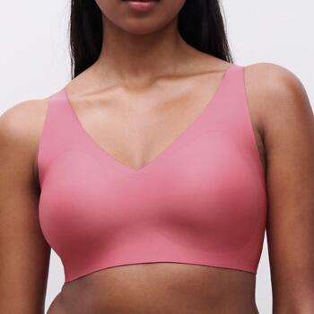 Chantelle Softstretch Power Plunge wirefreebra Gardenia