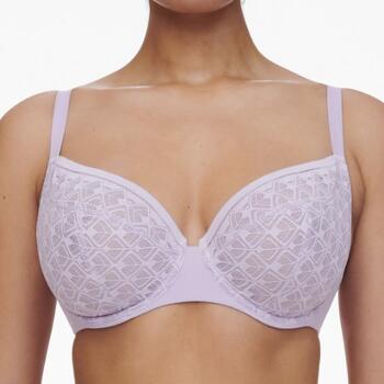 Chantelle Ace Covering underwired bra Lavandin