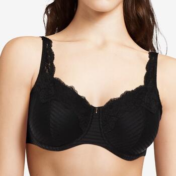 Chantelle Marilyn Very Covering Underwired Bra Zwart