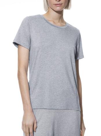Mey Nachtmode Easy Night T-shirt light grey melange