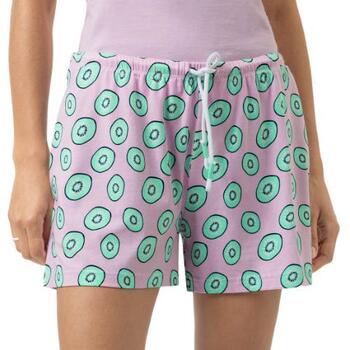 Mey Nachtmode Flashy Fruits short pants soft pink