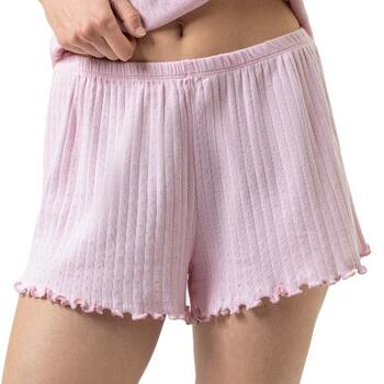 Mey Nachtmode Pointelle Dreams shorts soft pink