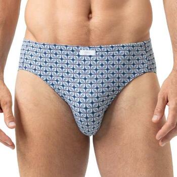 Mey Heren Summer Flower jazz pants hague blue