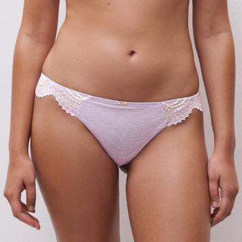 Chantelle Mystic Dream Tanga Lavandin / Milk