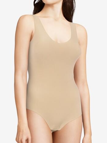 Chantelle SoftStretch Padded Bodysuit Nude
