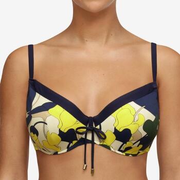 Chantelle Badmode Flowers Covering underwired bra (adjustable) Blue flowers