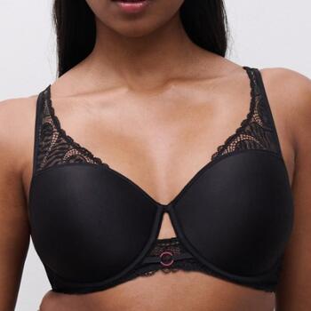 Chantelle Amor Half-cup memory bra Zwart