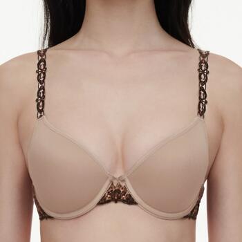 Chantelle Champs Elysees Covering memory bra Feline Print