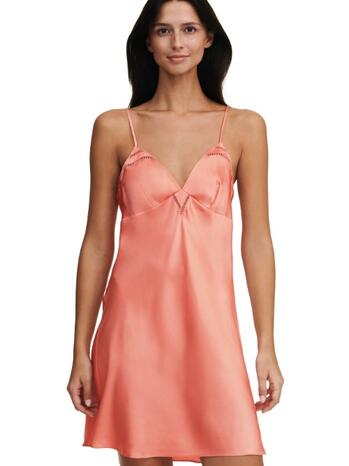 Chantelle Nachtmode Nightshade Nightdress Peachy