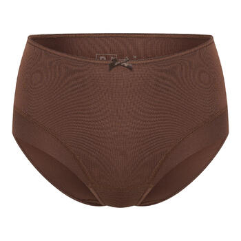 RJ Bodywear Pure Color Nancy Maxi slip Espresso