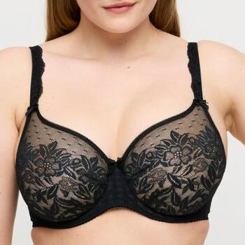 Primadonna Madison Black Non-padded bra