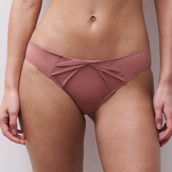 Chantelle X Scarlet Brief Rose Des Bois
