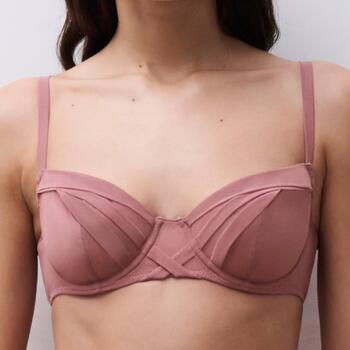 Chantelle X Scarlet Half-cup bh Rose Des Bois
