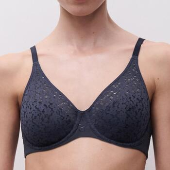 Chantelle EasyFeel Norah Covering molded bra Ultramarijn Blauw