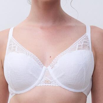 Chantelle Origins Plunge spacer bra Wit