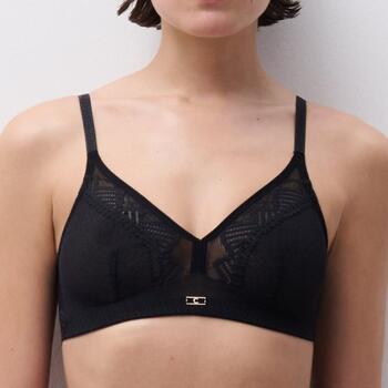 Chantelle Origins Wirefree support bra Zwart