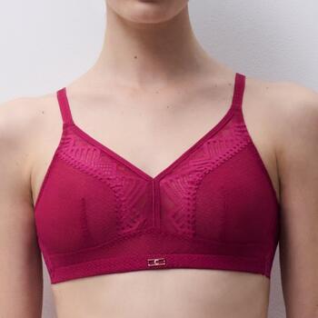 Chantelle Origins Wirefree support bra Wild Strawberry