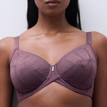 Chantelle EasyFeel Easy Support Very covering underwired bra Hyacinth