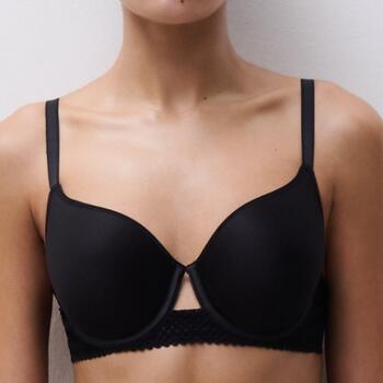 Chantelle Pulp Play Covering memory bra Zwart