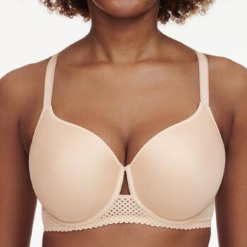 Chantelle Pulp Play Covering memory bra Goudkleurig Beige