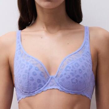 Chantelle Pulp Girls Plunge foam bra Lilac