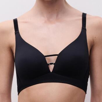 Chantelle Pulp Girls Wirefree t-shirt bra Zwart