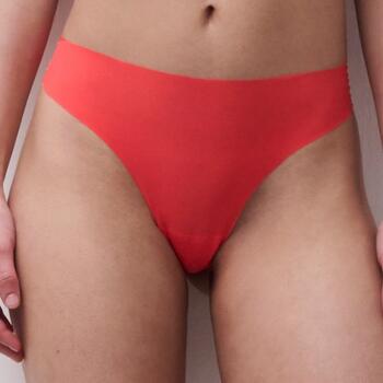 Chantelle Pulp Pulpies Thong Magma red