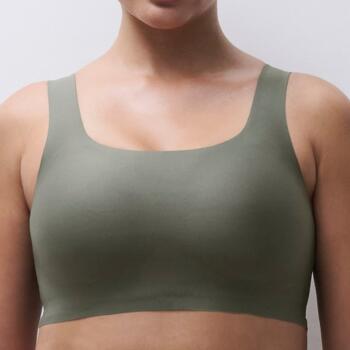 Chantelle Softstretch Power Scoop bra Clay Green
