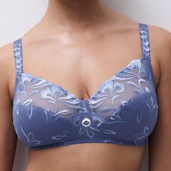 Chantelle Majestic Steunbh zonder beugel Blue sea