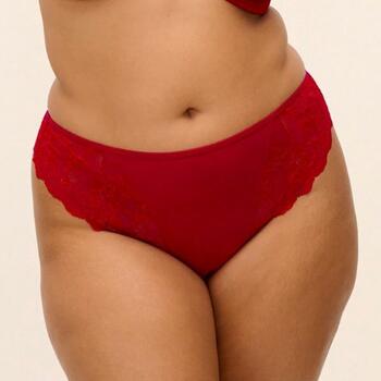Elomi Brianna Haute Red Thong
