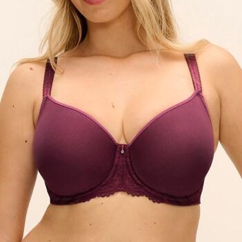 Fantasie Cesile Bordeaux Uw Moulded Spacer Bra
