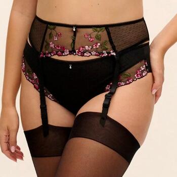 Fantasie Eliyse Black Suspender