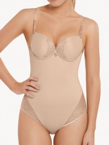 Lisca Ivonne Body Foam Cup Soft Brown