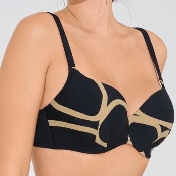 Lisca Swimwear Valencia Padded Bikinitop Met Beugel – Cupmaat F En G Black