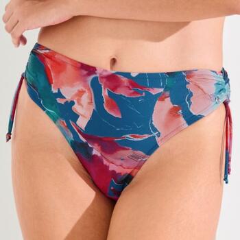 Lisca Swimwear Roma Bikinibroekje Met Trekkoord Aan De Zijkant , 26 Cm Nautical Blue