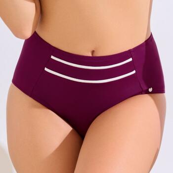 Lisca Swimwear Uvita Hoog Bikinibroekje , 28 Cm Sour Cherry