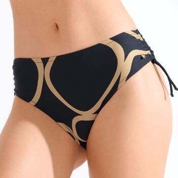 Lisca Swimwear Valencia Bikinibroekje Met Trekkoord Aan De Zijkant , 26 Cm Black