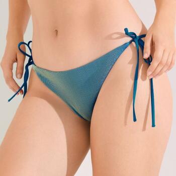 Lisca Swimwear Nairobi Bikinibroekje Met Strikbandjes Nairobi, 22 Cm Dark Turquoise