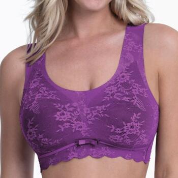 Anita Care Essential Lace Bralette schalen Magic Purple