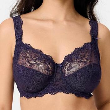 LingaDore Daily DAILY Beugel BH - Plus Size Grape