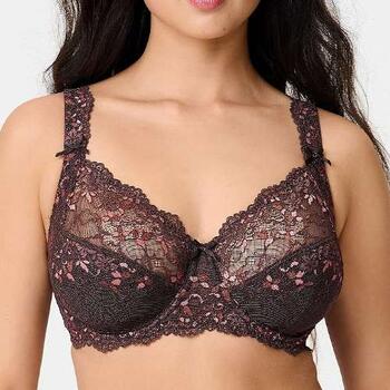 LingaDore Daily DAILY Beugel BH - Plus Size French Roast Multi