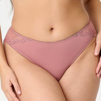 LingaDore Daily Lace Slip Old Rose