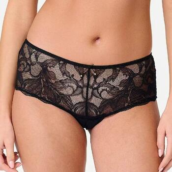 LingaDore Beauty in Black Hipster Zwart