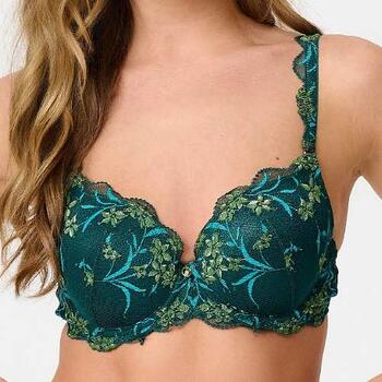 LingaDore T-Shirt BH lace Pine Green